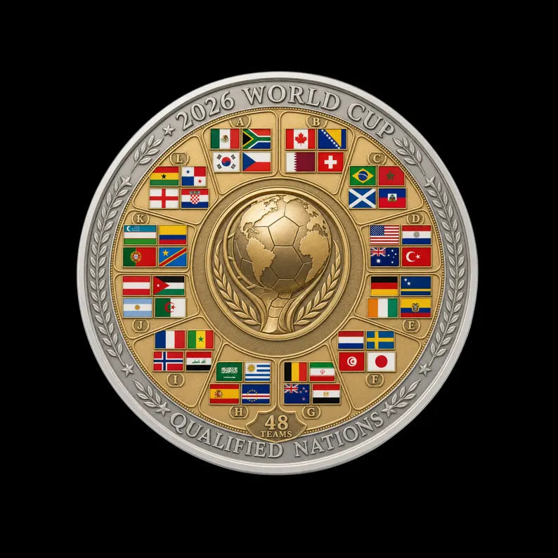 🏆 Flash Sale: 60% OFF ⚽ New World Cup 2026 Coin