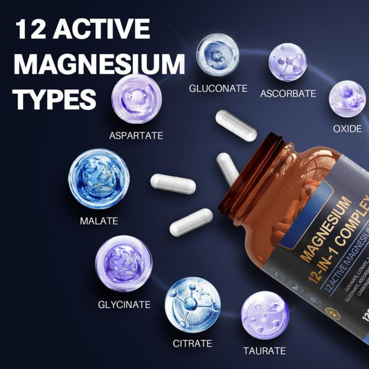 MAGNESIUM 12-in-1 Magnesium Complex
