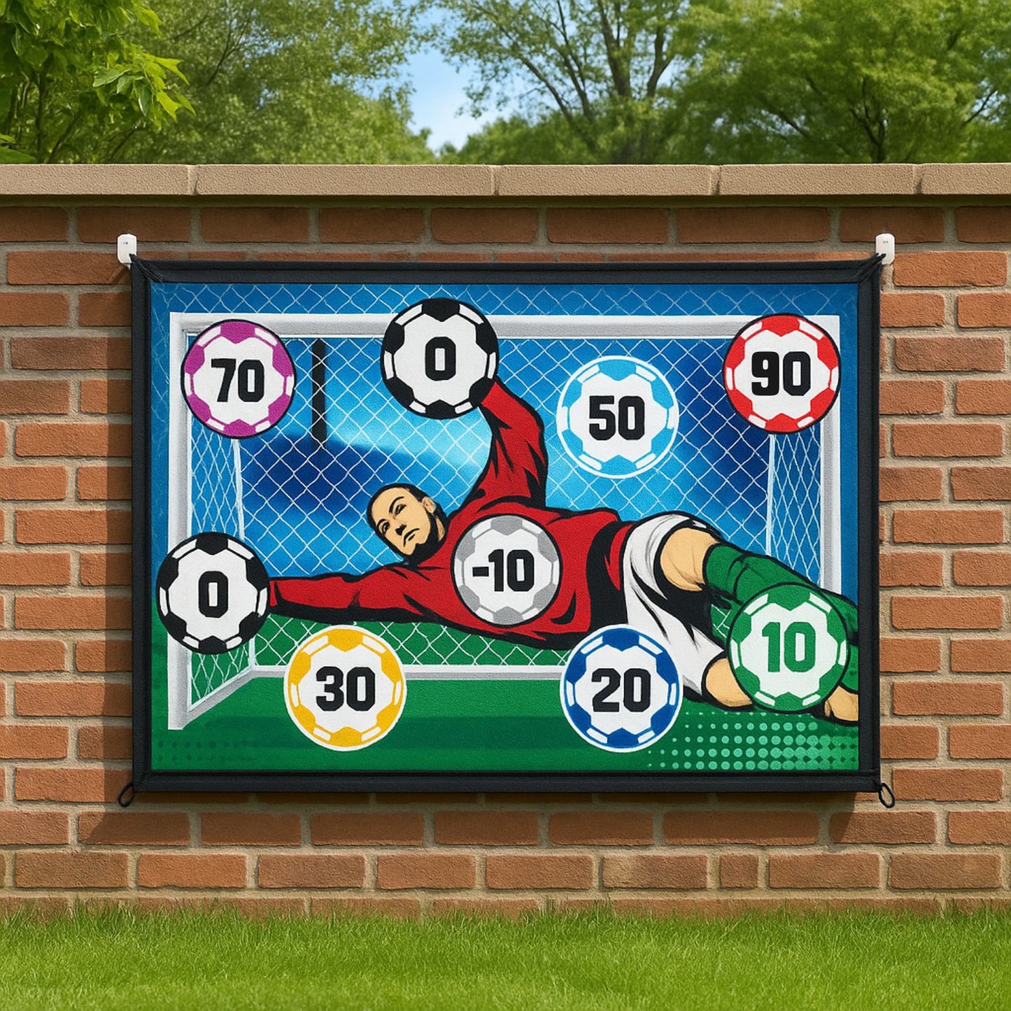 Zamoveki SkillZone - Football Target Game 🔥 NEW YEAR SALE! 🔥