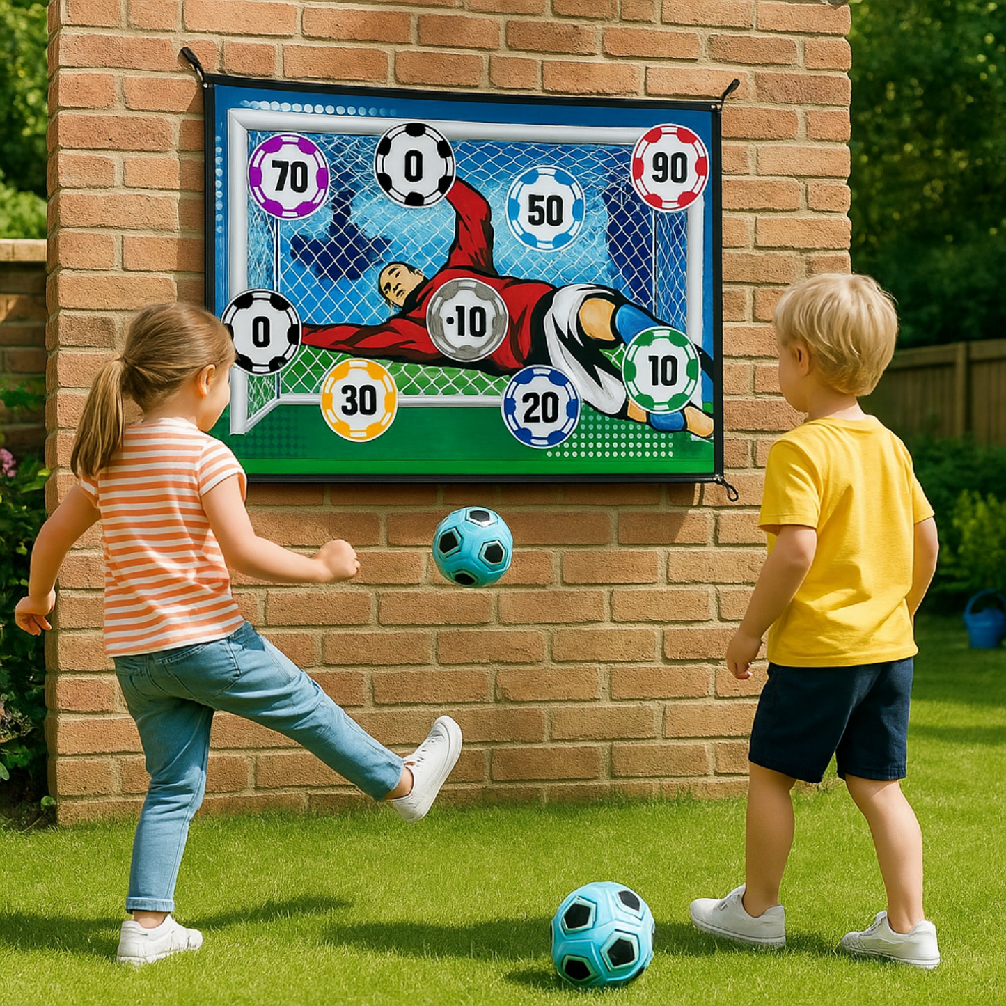 Zamoveki SkillZone - Football Target Game 🔥 NEW YEAR SALE! 🔥
