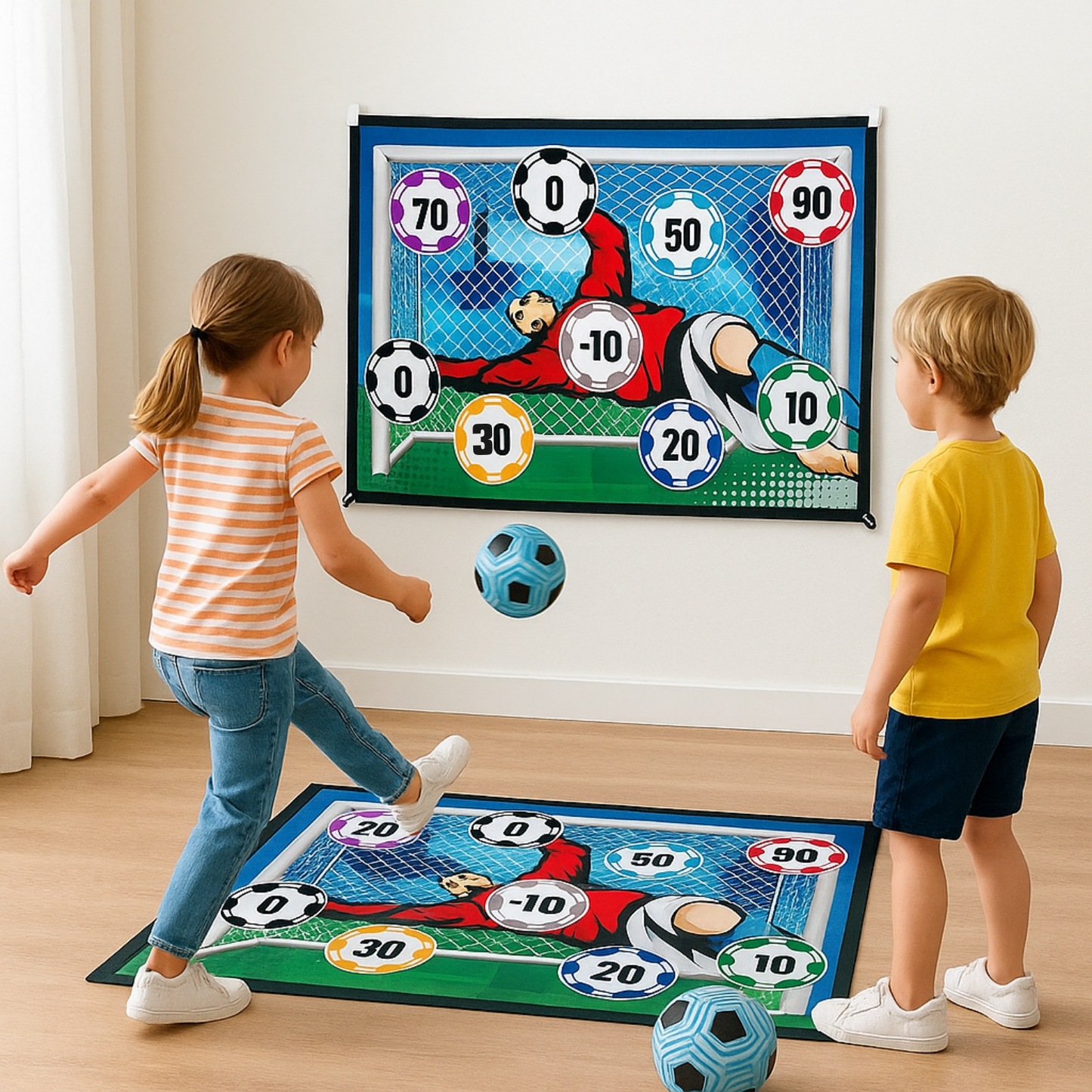 Zamoveki SkillZone - Football Target Game 🔥 NEW YEAR SALE! 🔥