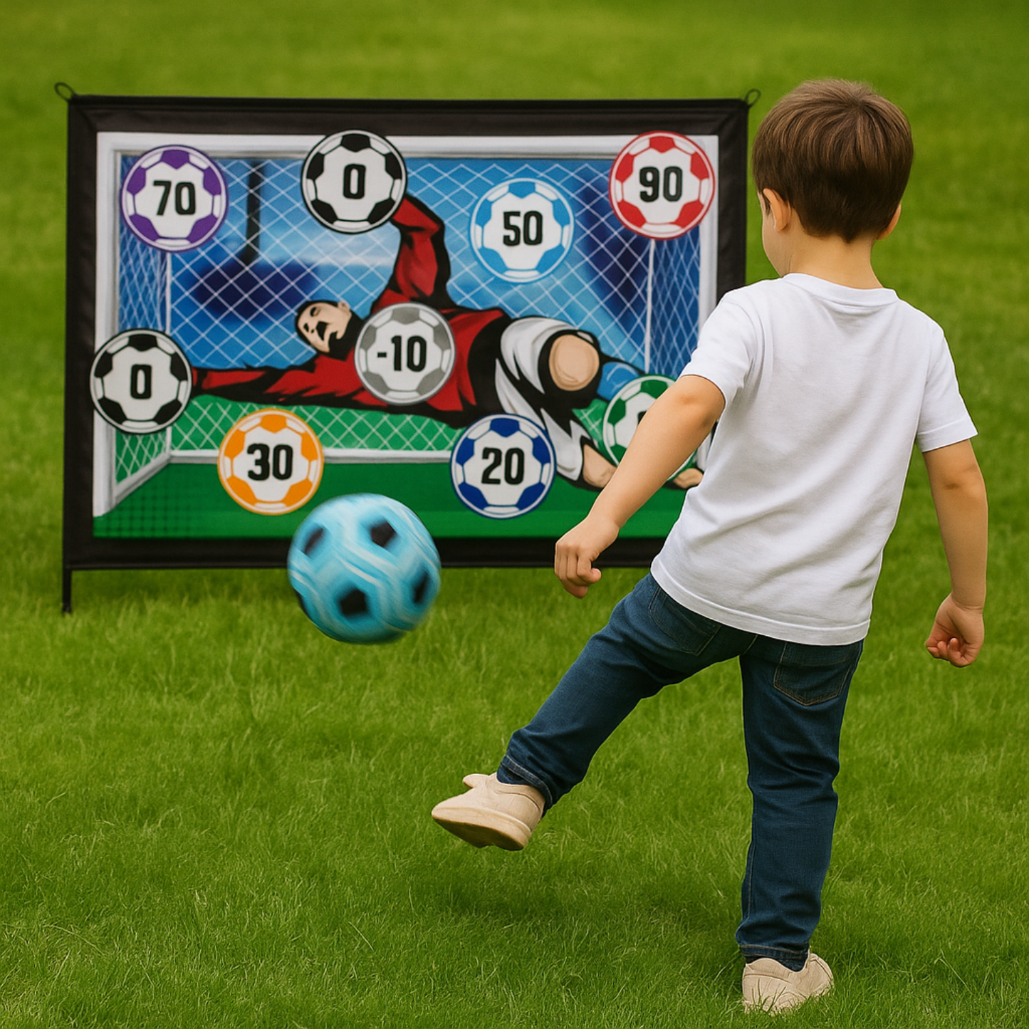 Zamoveki SkillZone - Football Target Game 🔥 NEW YEAR SALE! 🔥