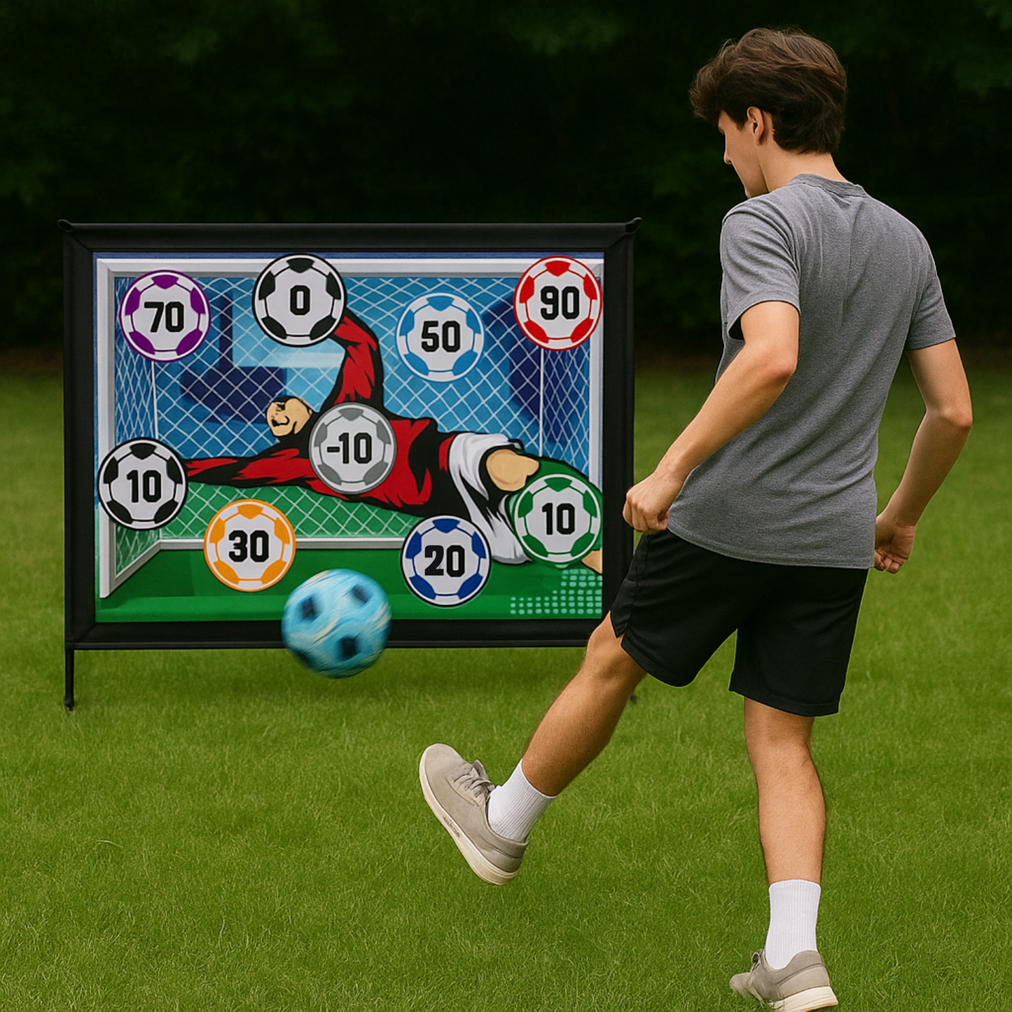 Zamoveki SkillZone - Football Target Game 🔥 NEW YEAR SALE! 🔥