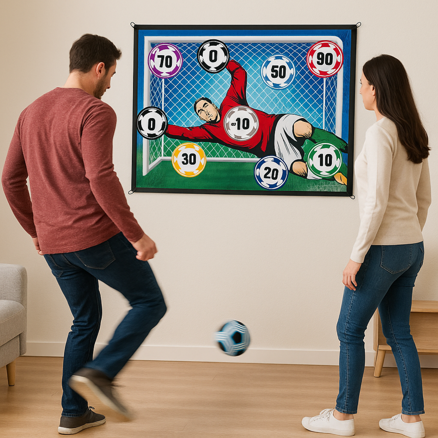 Zamoveki SkillZone - Football Target Game 🔥 NEW YEAR SALE! 🔥