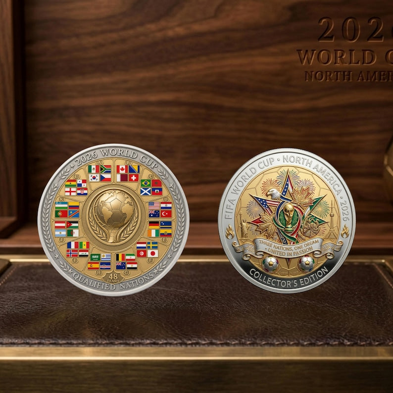 🏆 Flash Sale: 60% OFF ⚽ New World Cup 2026 Coin