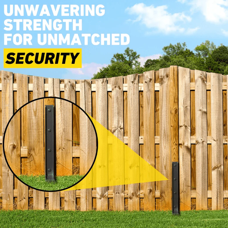 Factory direct sale ◼️ Heavy-duty fence post repair kit（Buy 2 Free Shipping）